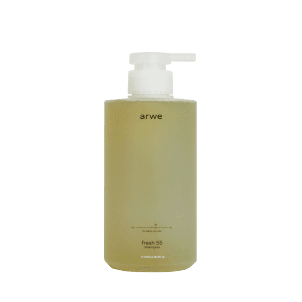 프레시 55 약지성 샴푸 500g