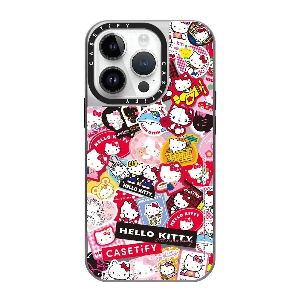 Hello Kitty 50th Anniversary - Sticker Case