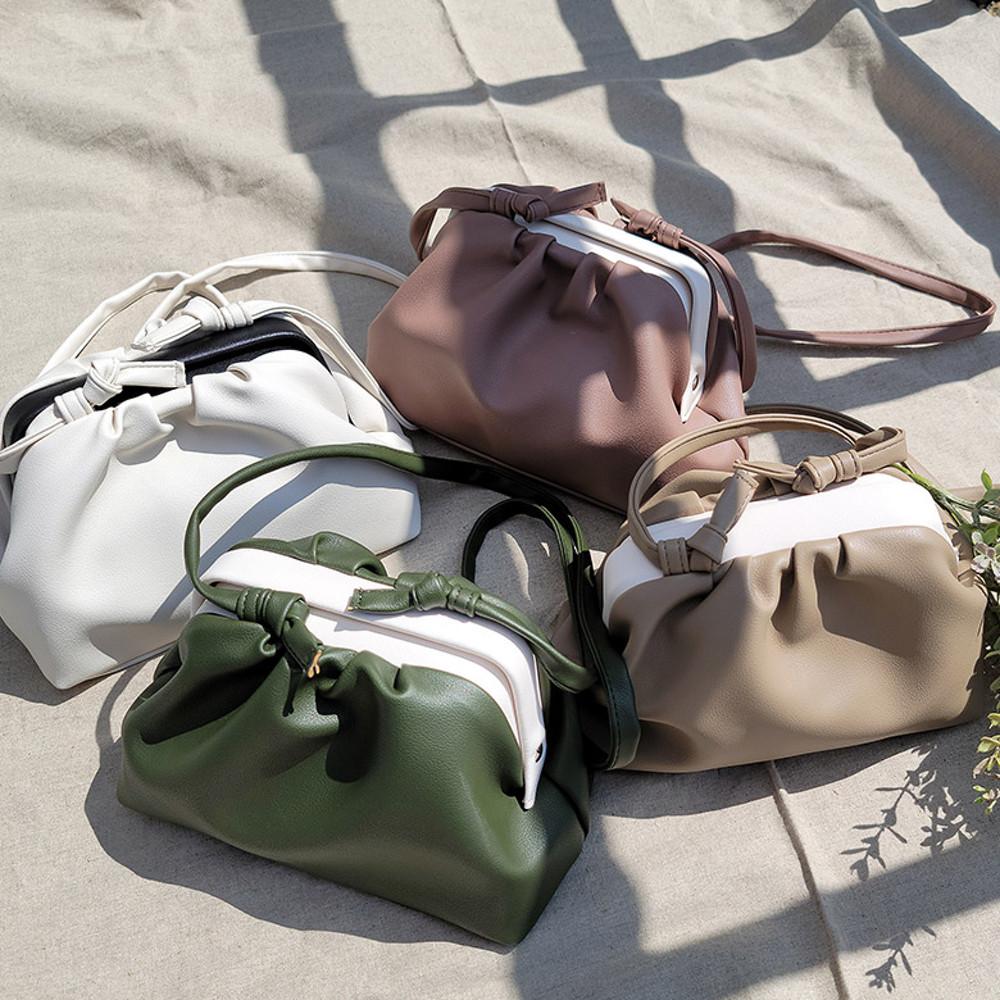 프롬헤븐 니니 여성가방 만두백 미니크로스백