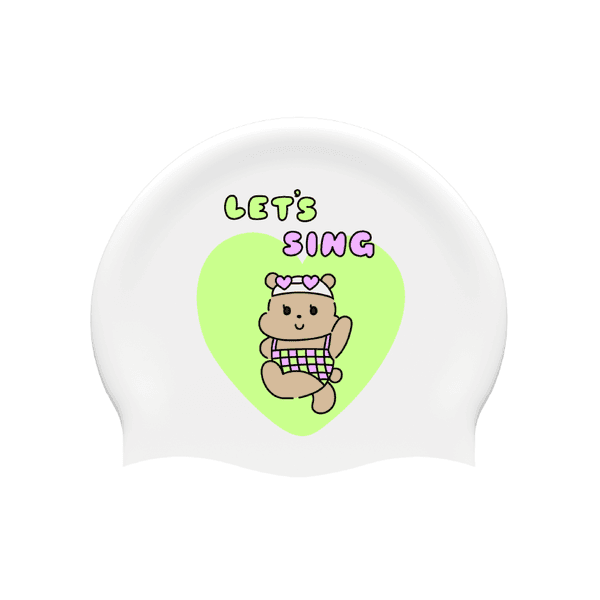 라일락곰돌이 일반 실리콘수모