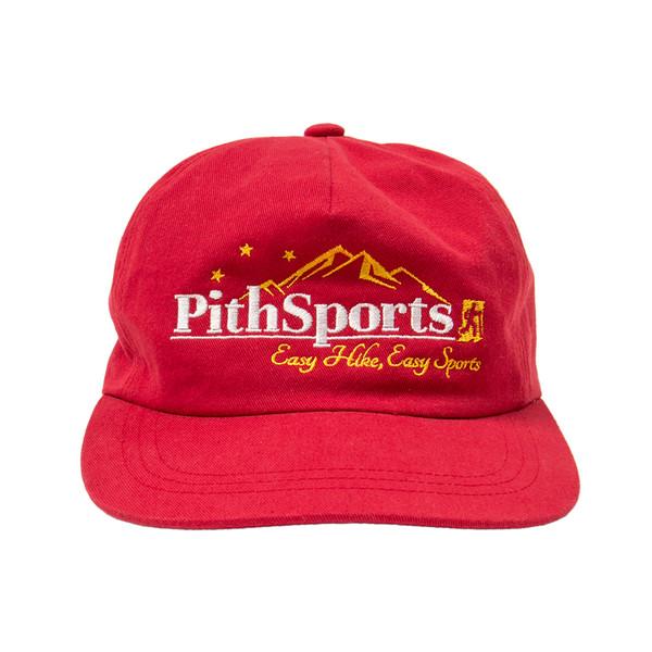 E.H.E.S Washing Cap (Vintage Red)