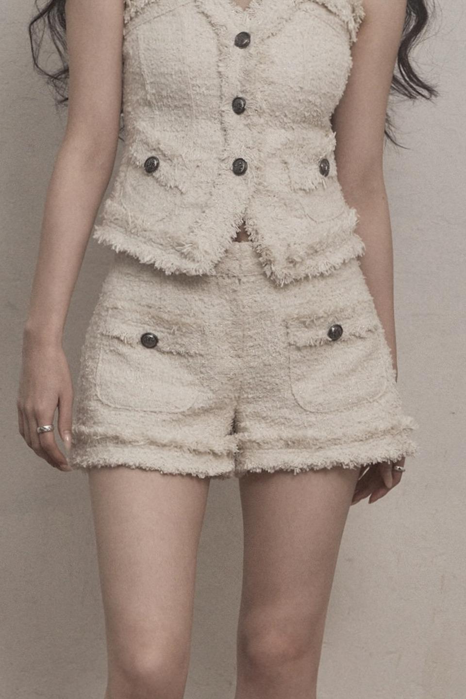 Antique Tweed Shorts