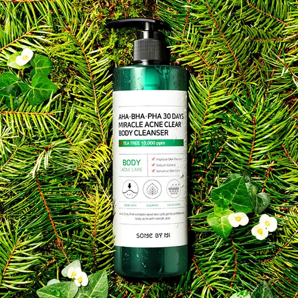 썸바이미 미라클 아하 바하 파하 클리어 등드름 가드름 엉드름 바디 워시 클렌저 400g