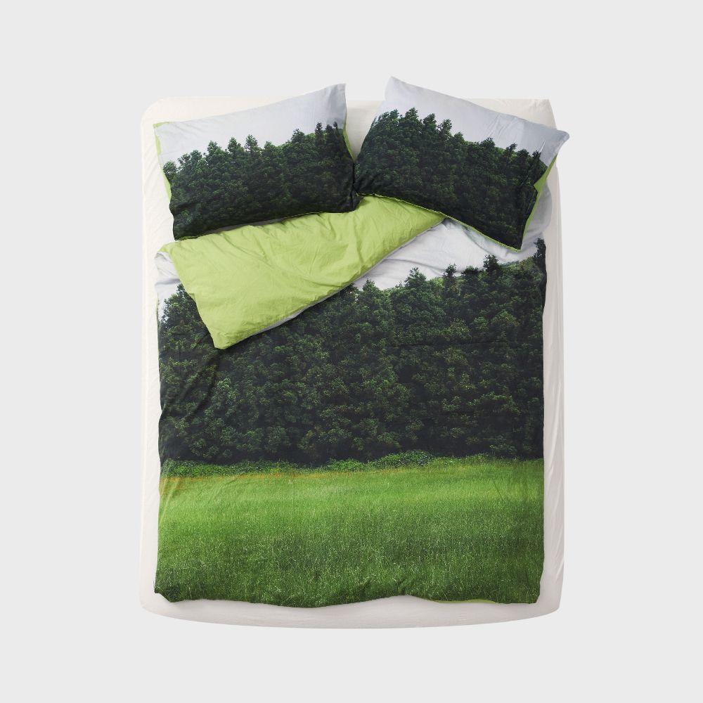 [29CM 단독] 제주 오름 이불 베개 커버 세트 (SS/Q/K)