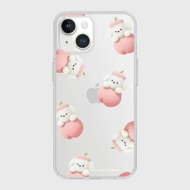 패턴 피치 뽀꾸 [클리어 폰케이스] 아이폰케이스 갤럭시케이스 슬림 폰케이스 iphone 14프로 13프로 12프로 11프로 13미니 12미니 곰돌이 토끼 여름 휴가 아이폰 14 13 12 11 6 xs x se2 프로 맥스 미니 갤럭시 생일 s21 s22 s23 플러스 울트라 노트10 20 휴대폰케이스 핸드폰케이스 투명 젤리 심플 러블리 풀커버