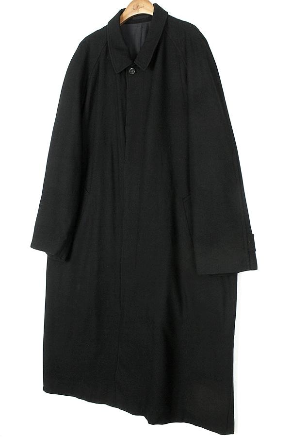 COMME CA DU MODE JAPAN 모직 혼방 맥시 코트 MAN_XL