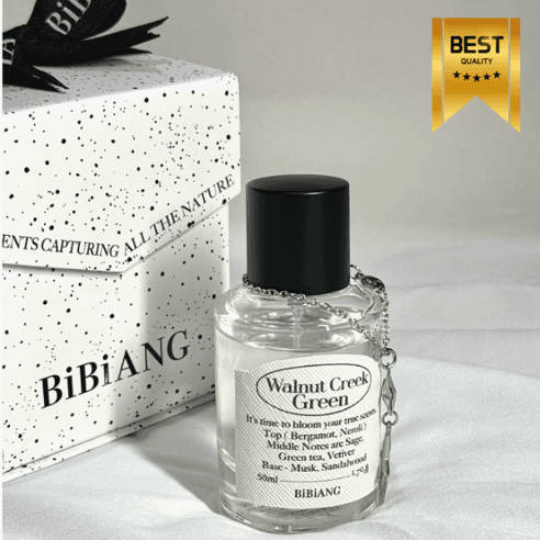 BiBiANG 비비앙 정품 월넛크릭그린 오 드 퍼퓸 EDP 10ml 50ml 니치퍼퓸, 10ml, 1개