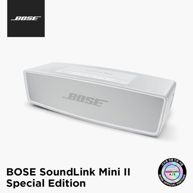 [BOSE] 보스 정품 사운드링크 미니2 SE 럭스 실버 블루투스 스피커