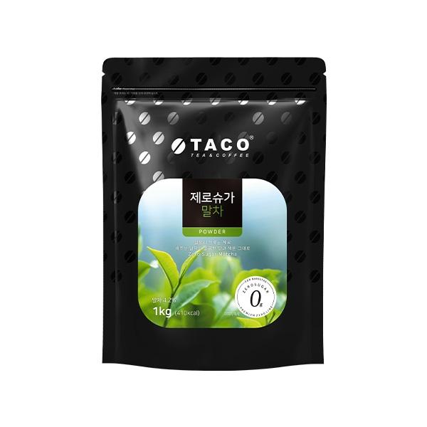 타코 제로슈가 말차파우더 1kg