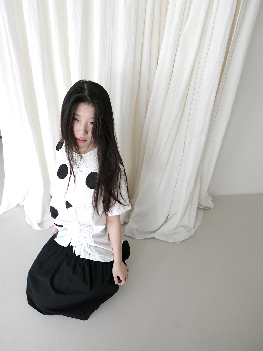 베이비랩 Dot trimming t