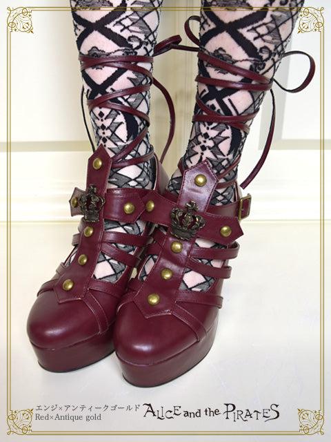 [OUTLET]C&C pumps - エンジ/Red / S