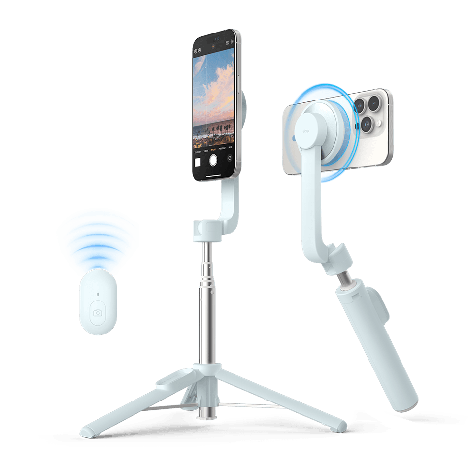 엘라고 맥세이프 블루투스 리모컨 셀피스틱