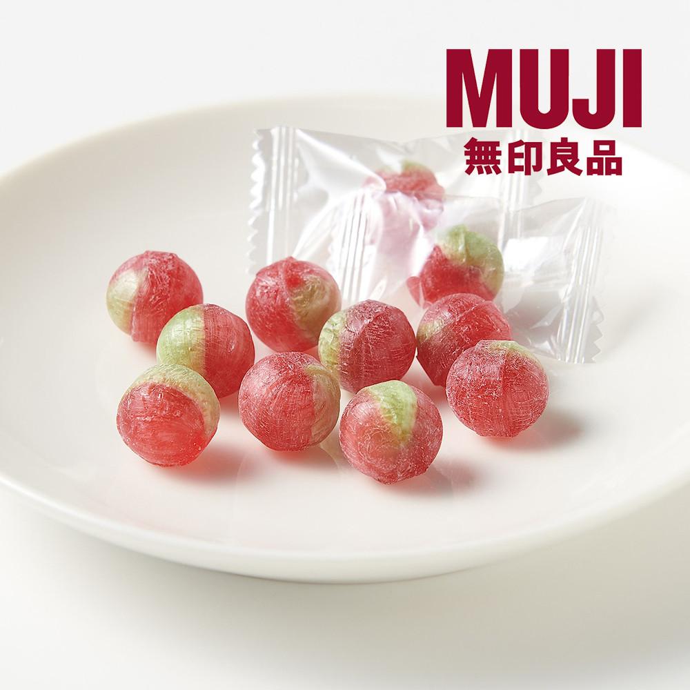 무인양품 소금 토마토 사탕 75g 5팩