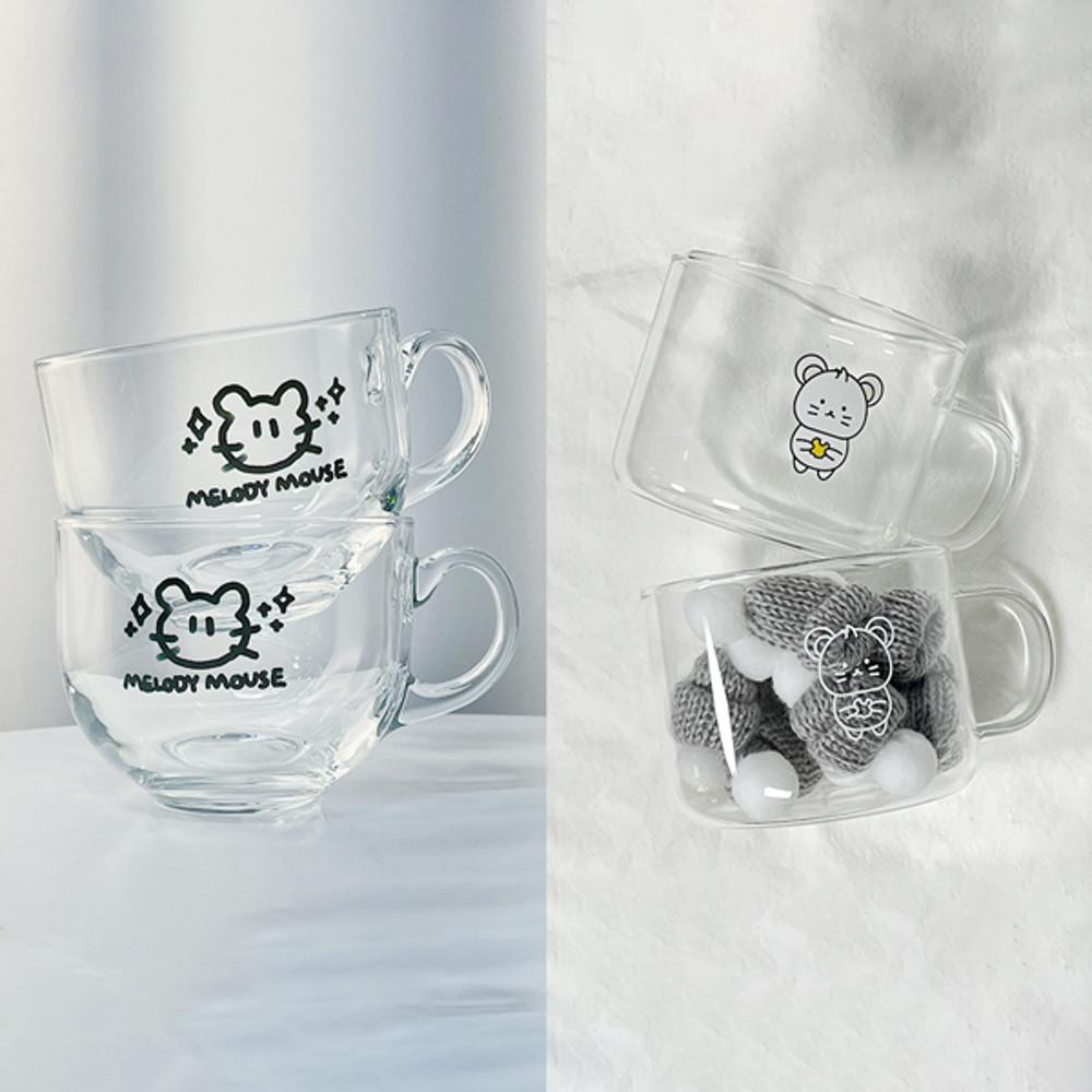 내열유리 시리얼볼 제작 인쇄