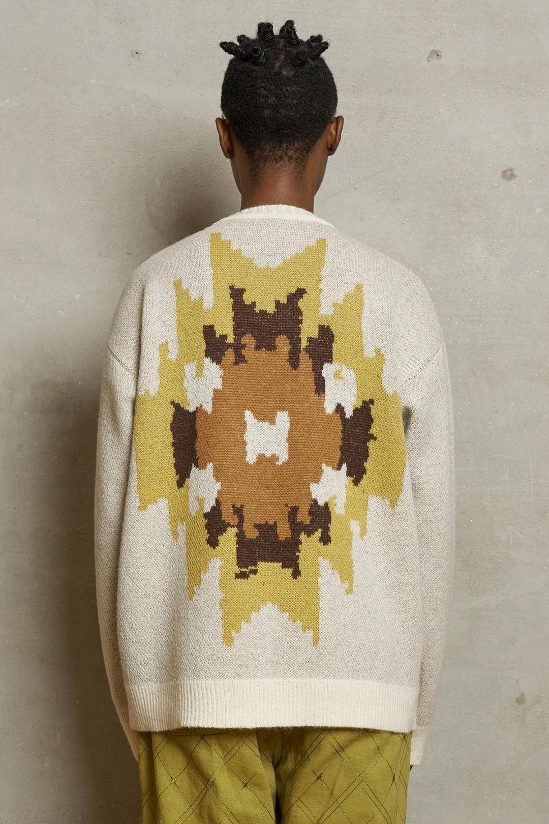 ORTEGA MOHAIR KNIT / CREAM