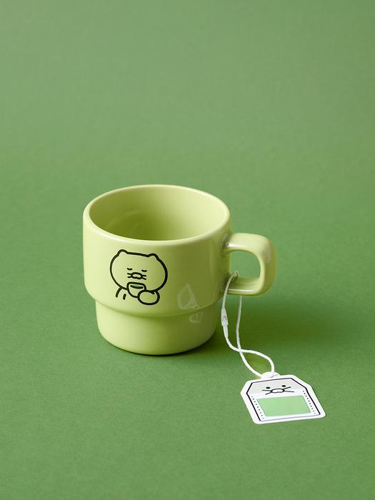 말차춘 머그_춘식이