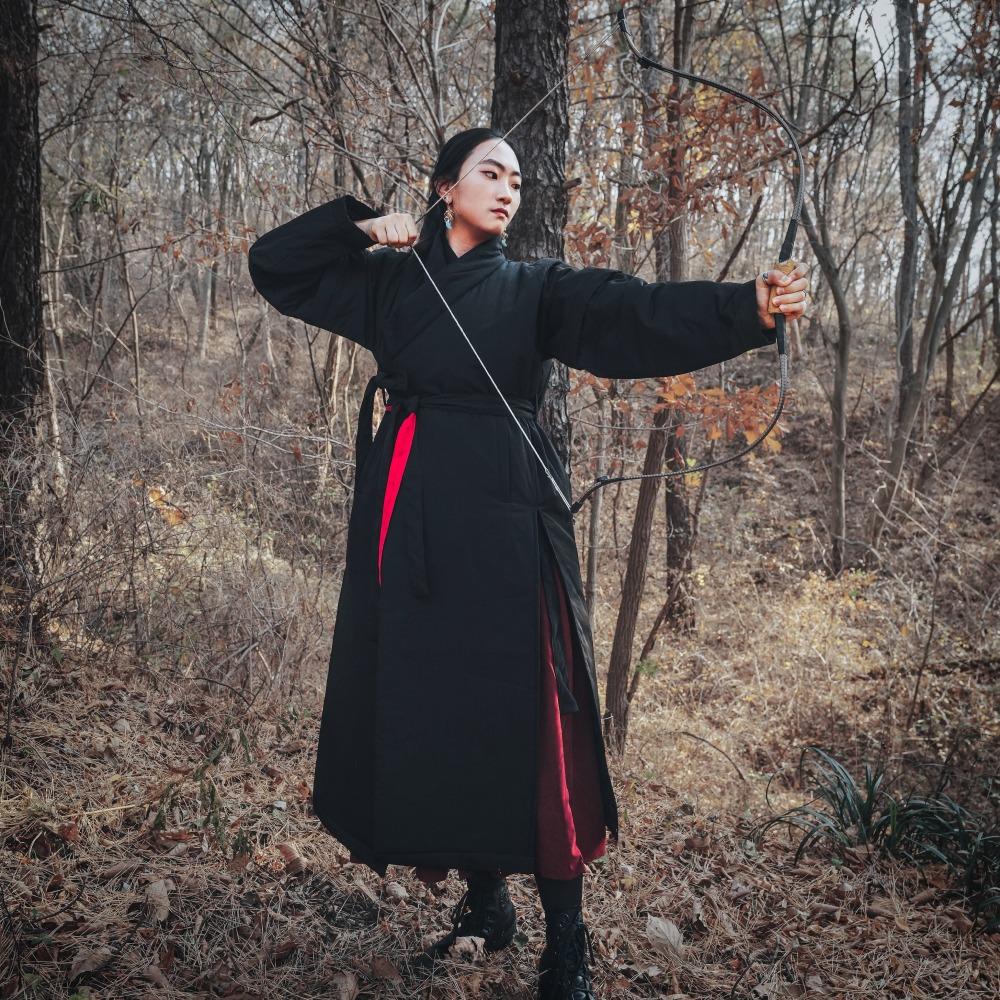 패딩 흑호 소창의