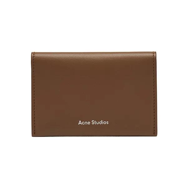 [아크네스튜디오 ACNE STUDIOS] CG0099 CAMEL BROWN 공용 카드홀더