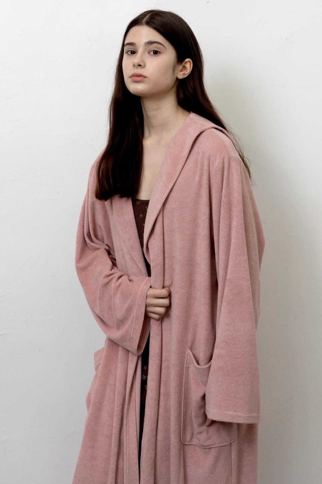SAILOR COLLAR ROBE (BABY PINK)
