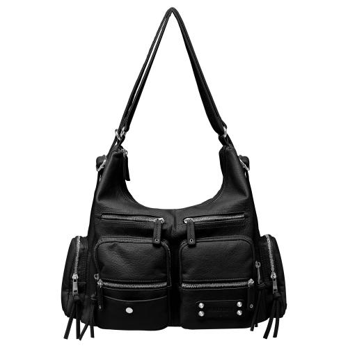 레토 멀티 카고 백 Leto Multi Cargo Bag _Black