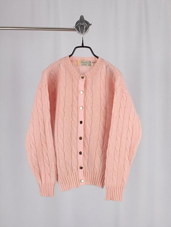 GLENUGIE CARDIGAN - SCOTLAND MADE