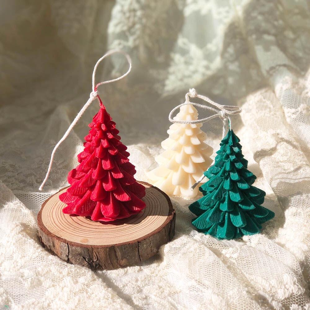 크리스마스 트리 캔들