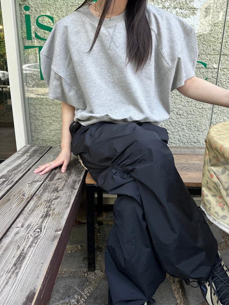 썸머 볼륨 맨투맨 (3color)