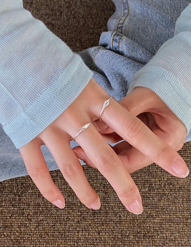 925 실버 / special set 모네 심플 링 셋트