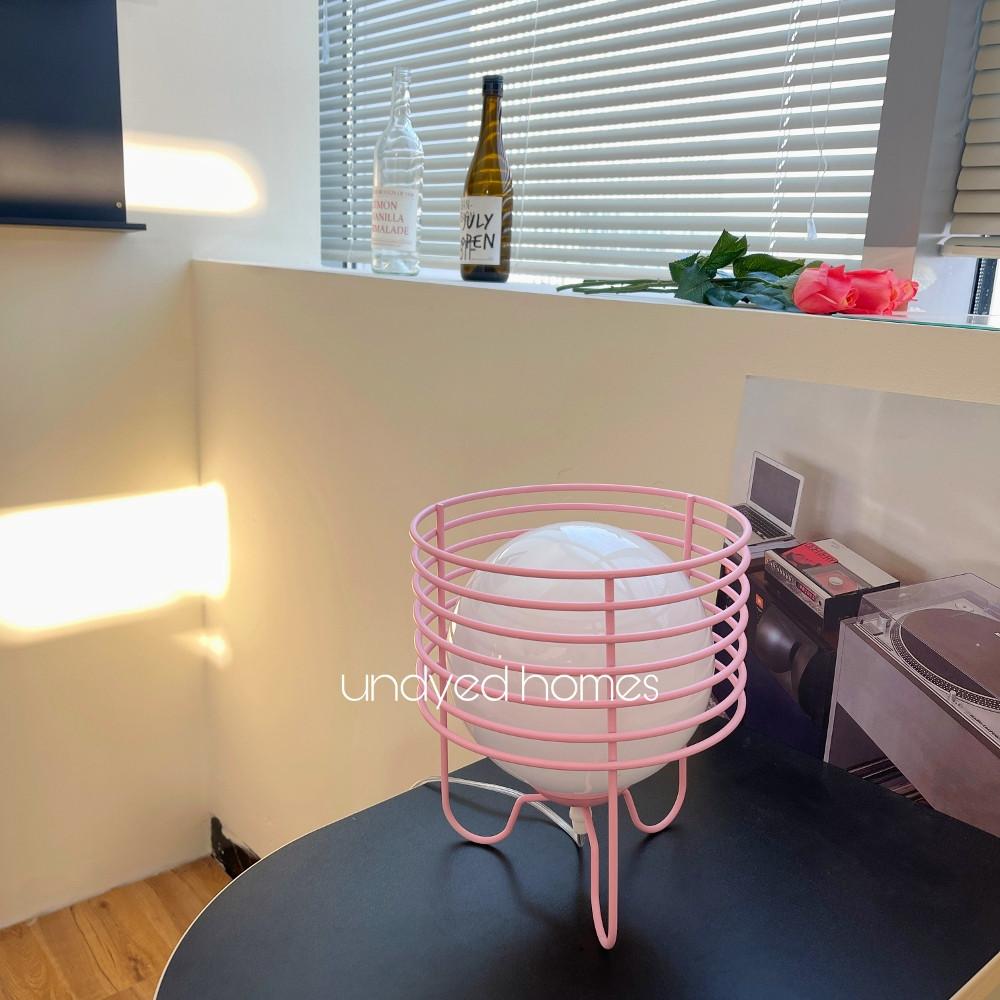 미드센츄리 레이어드 빈티지 테이블 램프 탁상 조명 램프 무드등 3COLOR