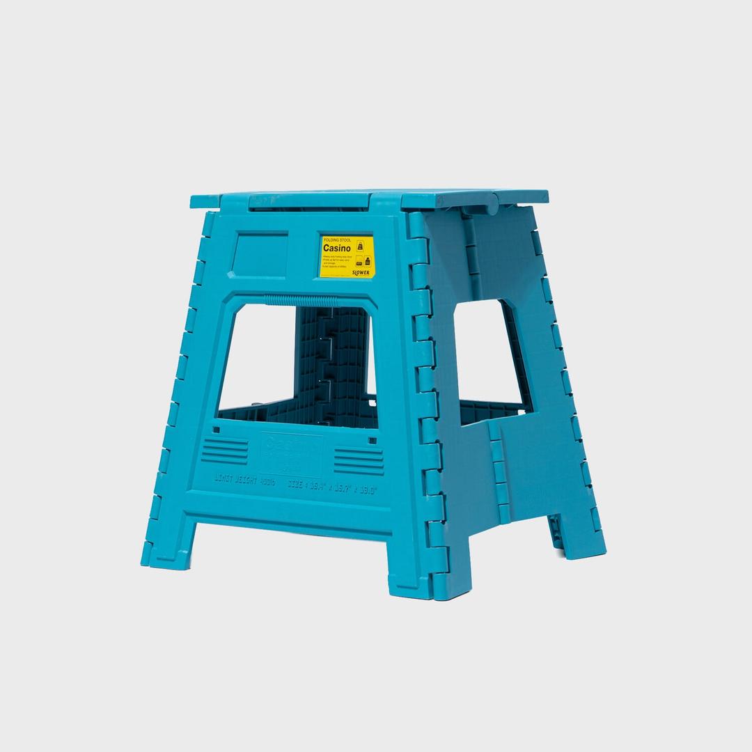 Folding Stool Casino BLUE