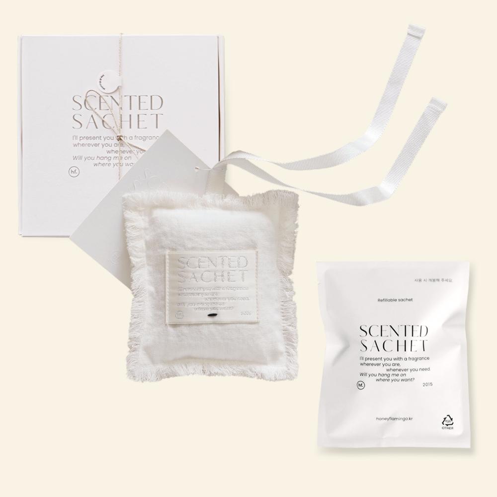 린넨 사쉐/샤쉐 방향제 (향기주머니) - 세 가지 향
