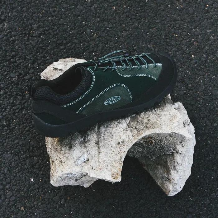 KEEN X EASTLOGUE 재스퍼 ROCKS SP 진한 초록 여성 스니커즈