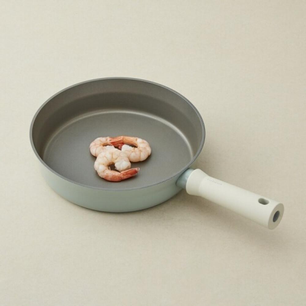 코팅팬 인덕션냄비 가능 슈트 IH 민트 멀티팬 22cm