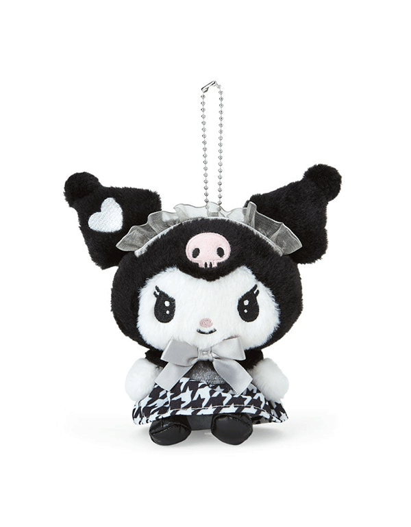 산리오 마스코트 키홀더 프렌치 치도리 3종