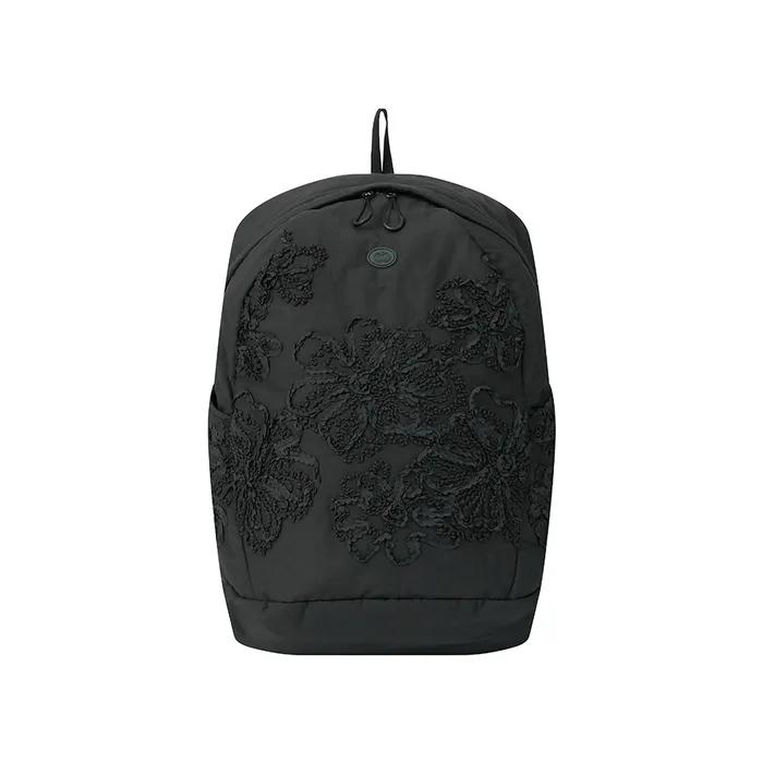 Fade Flower Backpack Black
