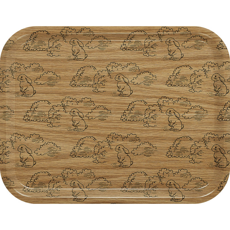 Grove Bunny Large Tray 그로브 버니 라지 트레이