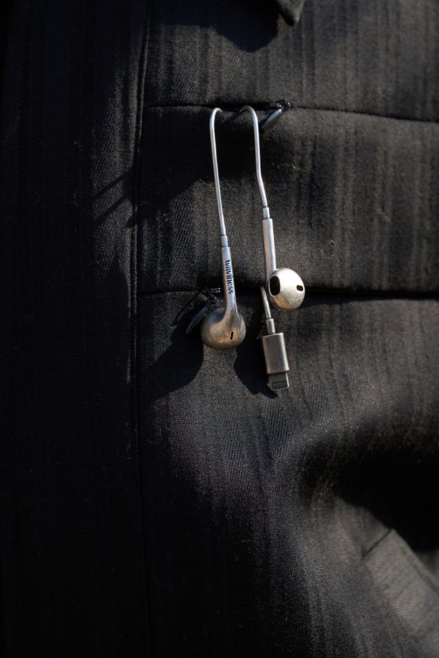 카시코 [KREAM 단독] Kashiko x SENTIMENTS Slide Earphone
