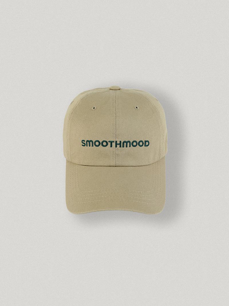 Beige Bold Logo Ball Cap (2nd)