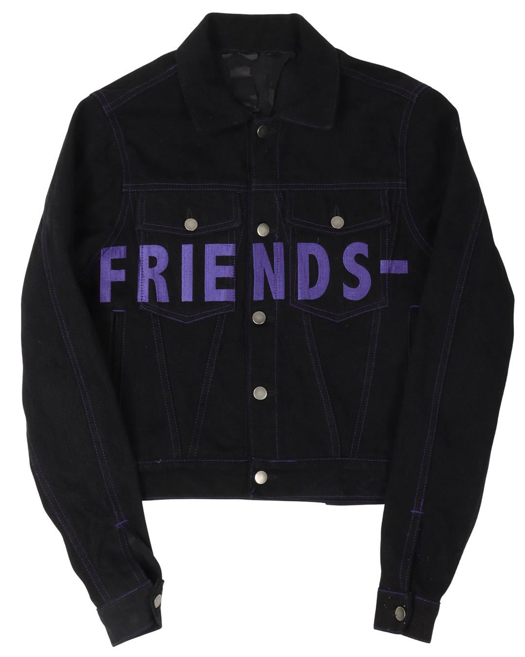 Friends Denim Jacket - S