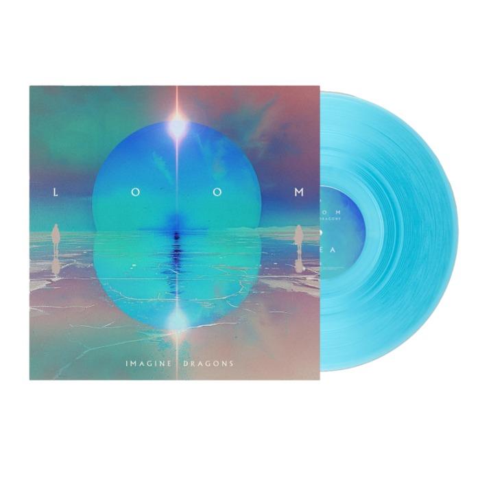 Imagine Dragons - LOOM (Indie Exclusive, Curacao Colored) [LP]