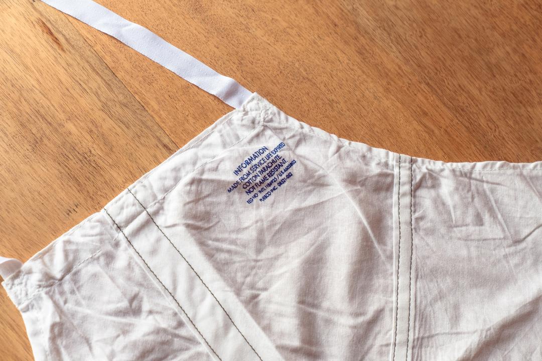 푸에브코 PUEBCO / EXPIRED PARACHUTE MATERIAL STANDARD APRON