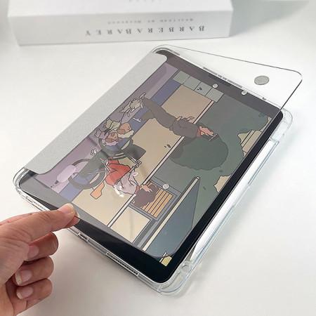 이런 상품 어때요? 808 아이패드 720도 투명 HD 하드 수납 케이스