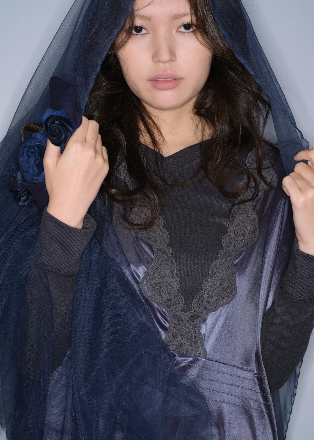 Drink Me Top - charcoal