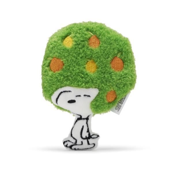 제주 스누피 한라봉 바스락 장난감