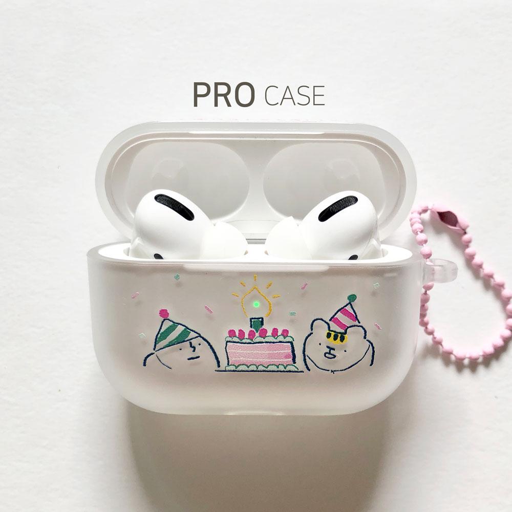 디위드｜축하해요 에어팟 프로 케이스