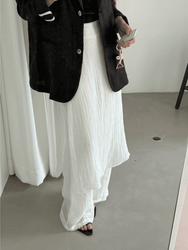 Leaf wrap pants