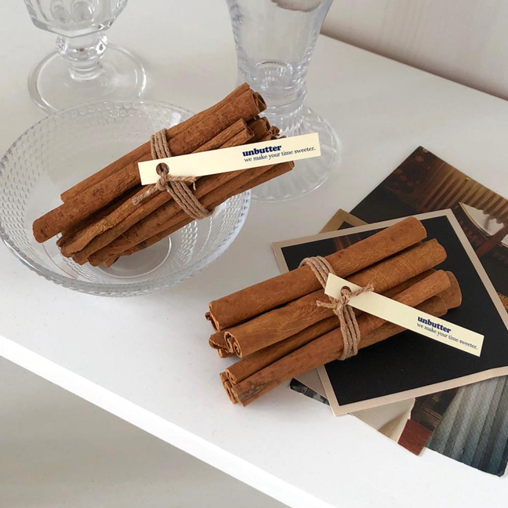 언버터 시나몬스틱 계피 모기 벌레퇴치 오브제 빈티지 인테리어소품 홈데코 생일 집들이선물