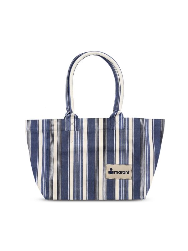 이자벨마랑 블루 토트백