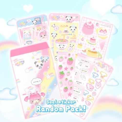 [크리미마을] 씰스티커 만원 랜덤팩