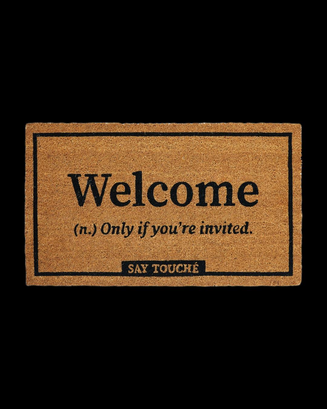 세이투셰 웰컴 매트 ST00038 | 카시나 KASINA